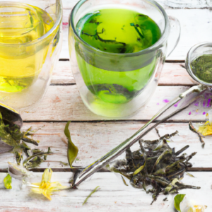 Get the Party Started with the Perfect Green Tea Shot Recipe!