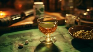 History of Green Tea Shot & How to Make It