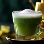 how to make a green tea shot
