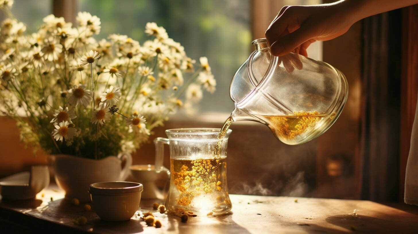 how to make chamomile tea