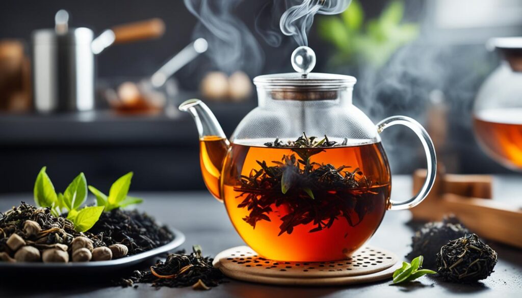 Achieving the perfect cup of black tea