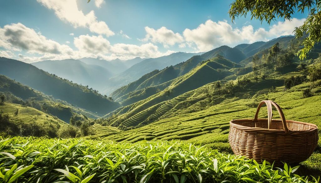 Ancient traditions of white tea production