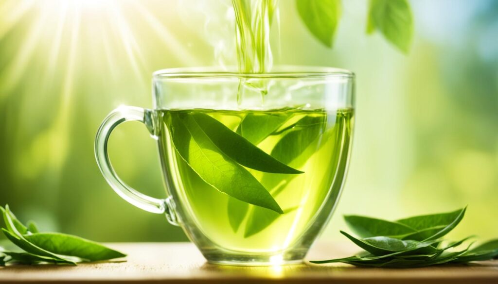 Antioxidant Power of Green Tea