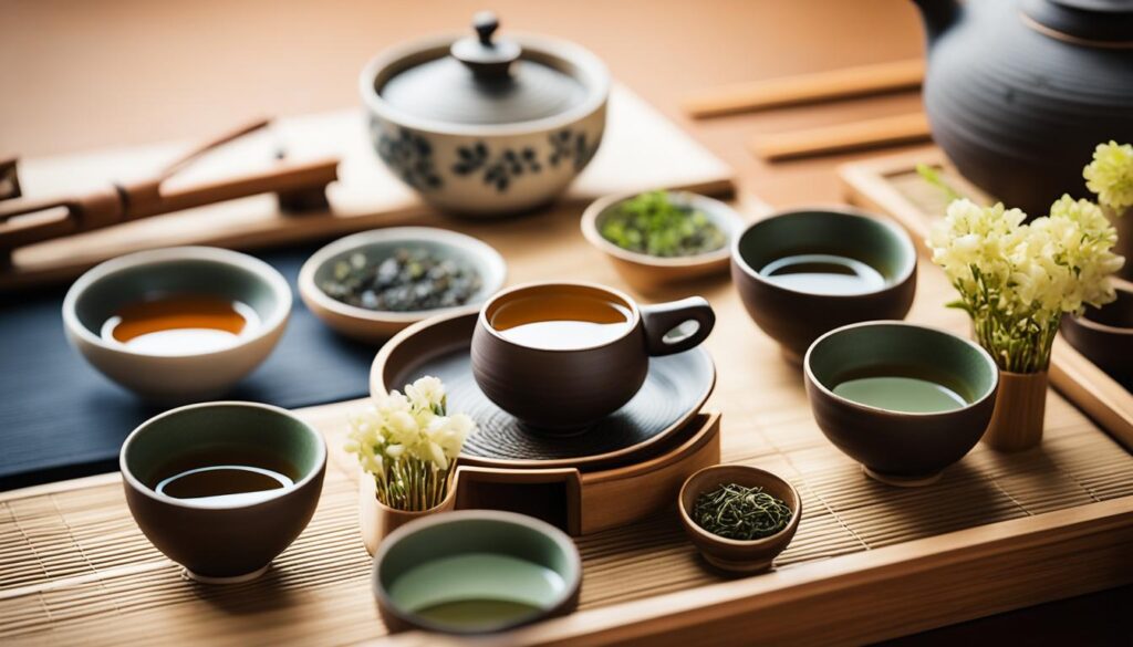 Delicate balance of Japanese Tea Ceremony