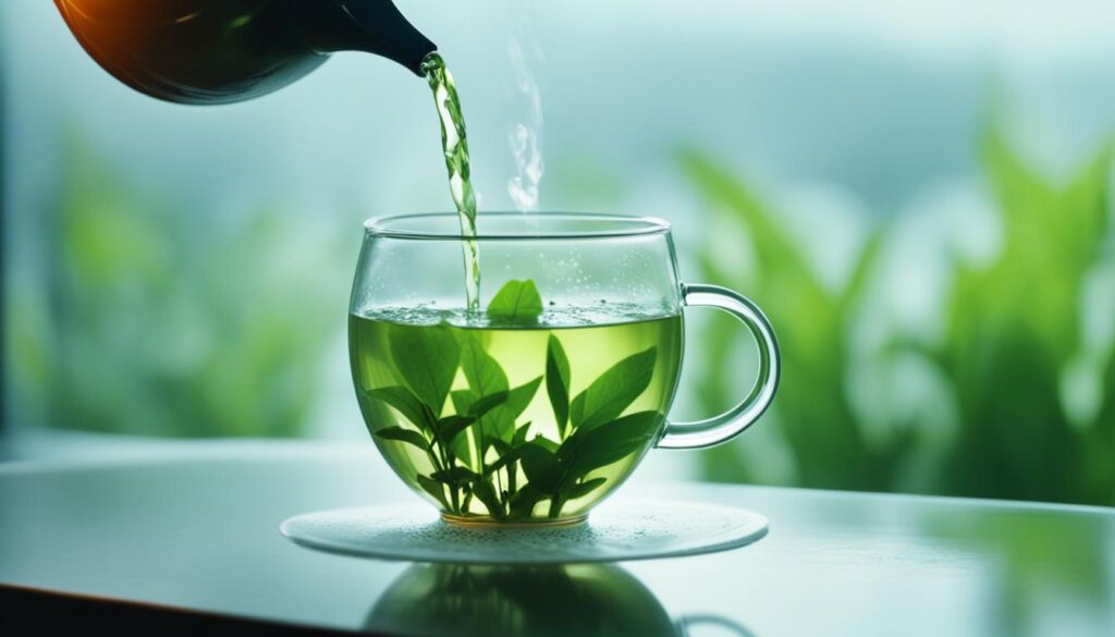 Green Tea Brewing Process