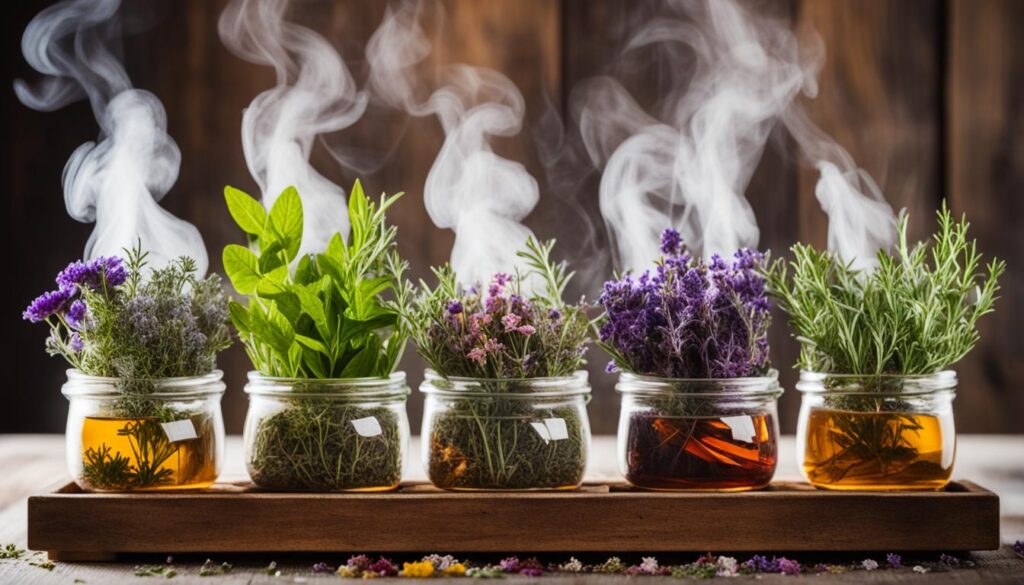 Herbal Tea Selection for Gut Health