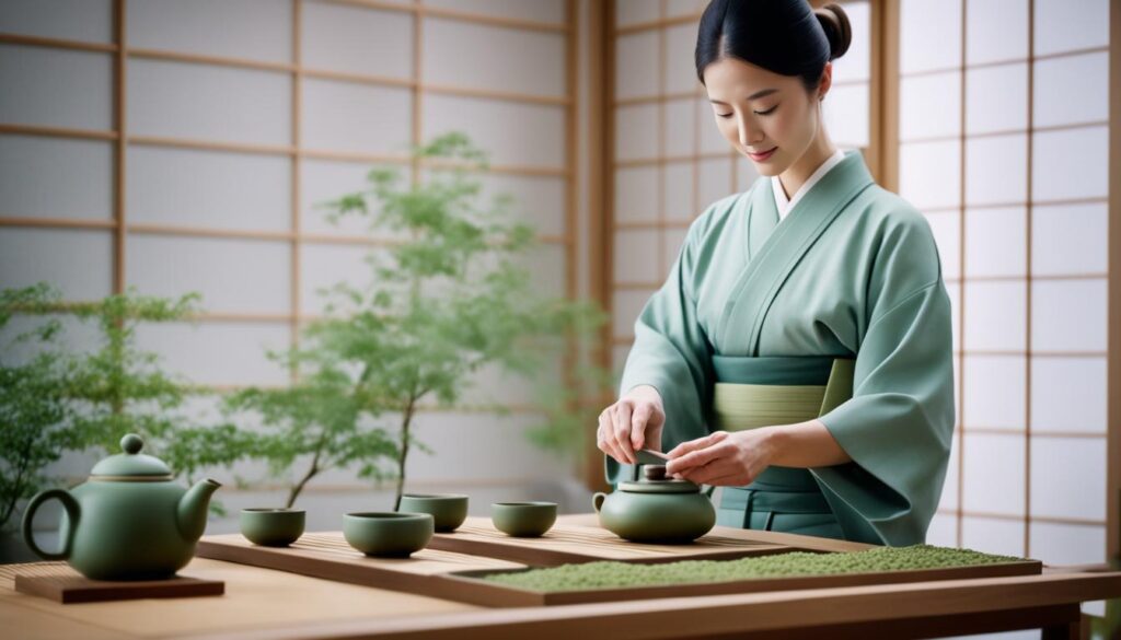 Japanese Tea Ceremony Tradition