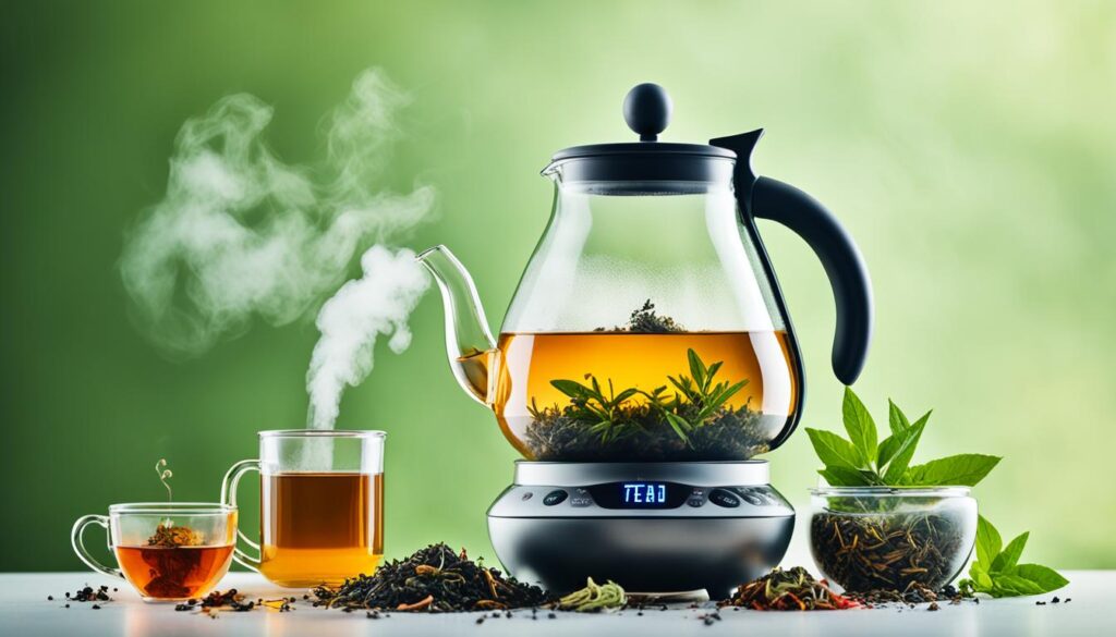 Optimal Tea Brewing Methods