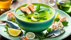Pairing Green Tea with Seafood Dishes