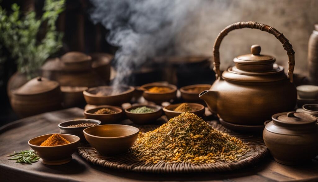 Traditional Chinese Tea Fermentation