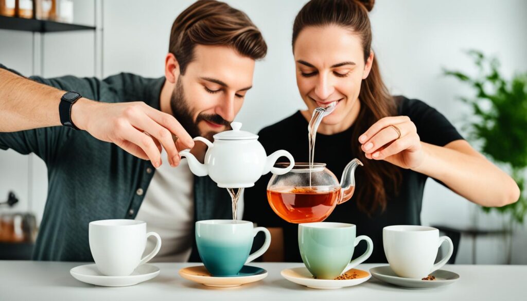 tea tasting techniques