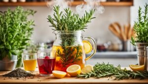 Herbal Tea Combinations for Healthful Desserts