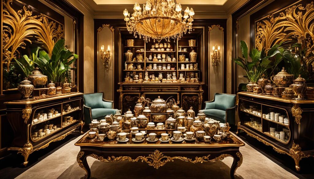 Luxury Tea Options in an Exclusive Collection