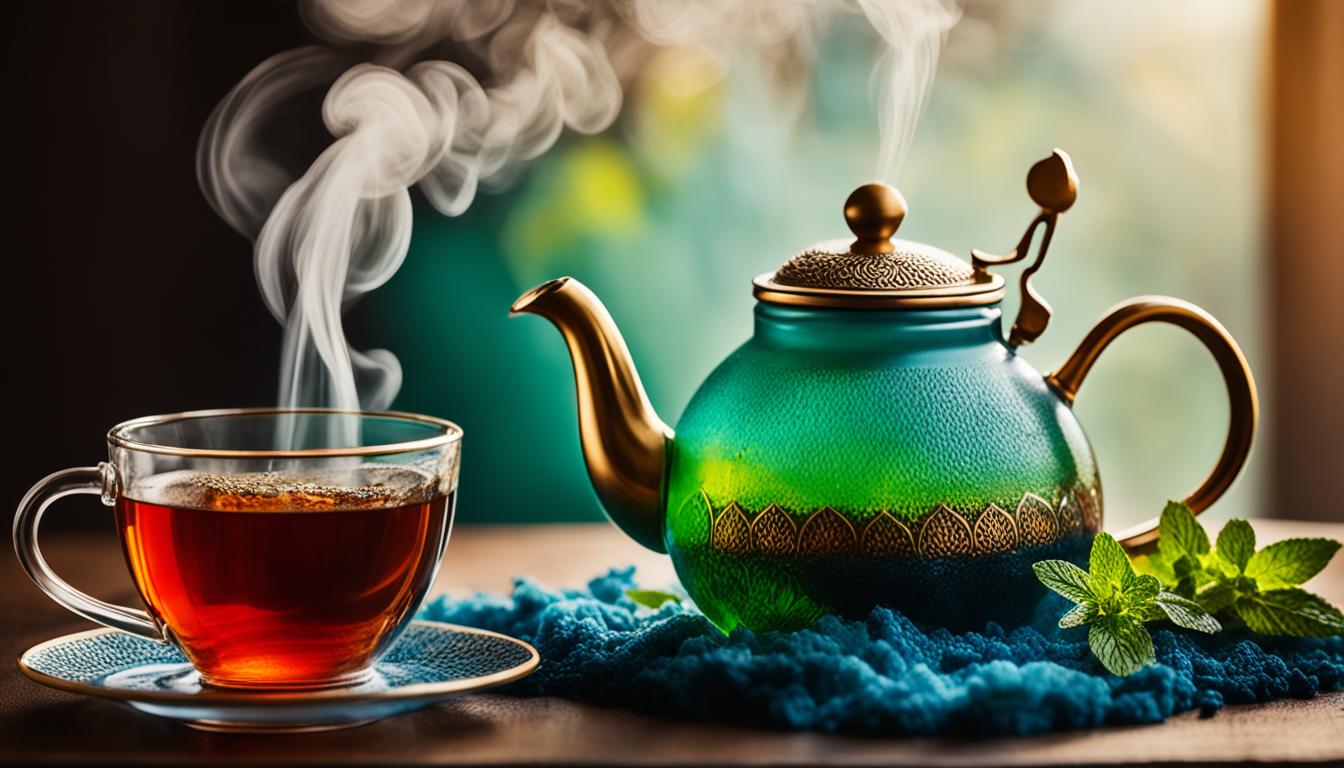 Moroccan Mint Tea: Hospitality and Friendship