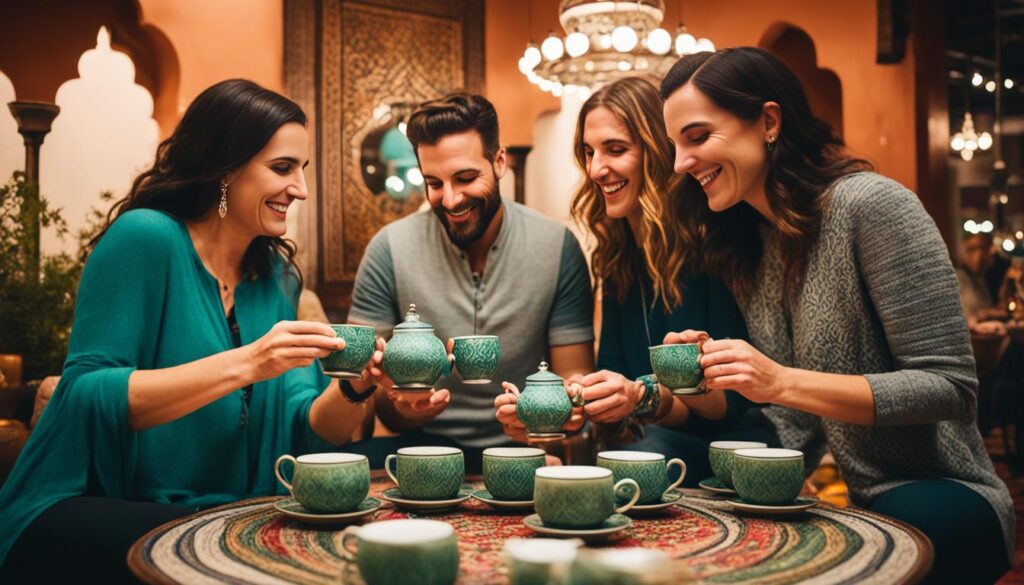 Moroccan Mint Tea Tradition