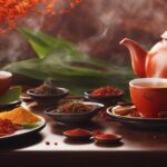 Oolong Tea and Spicy Foods: A Balance of Flavors