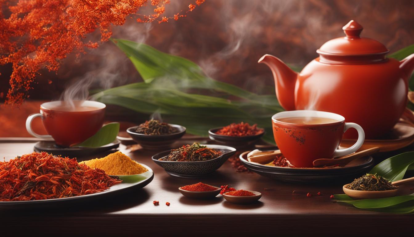 Oolong Tea and Spicy Foods: A Balance of Flavors