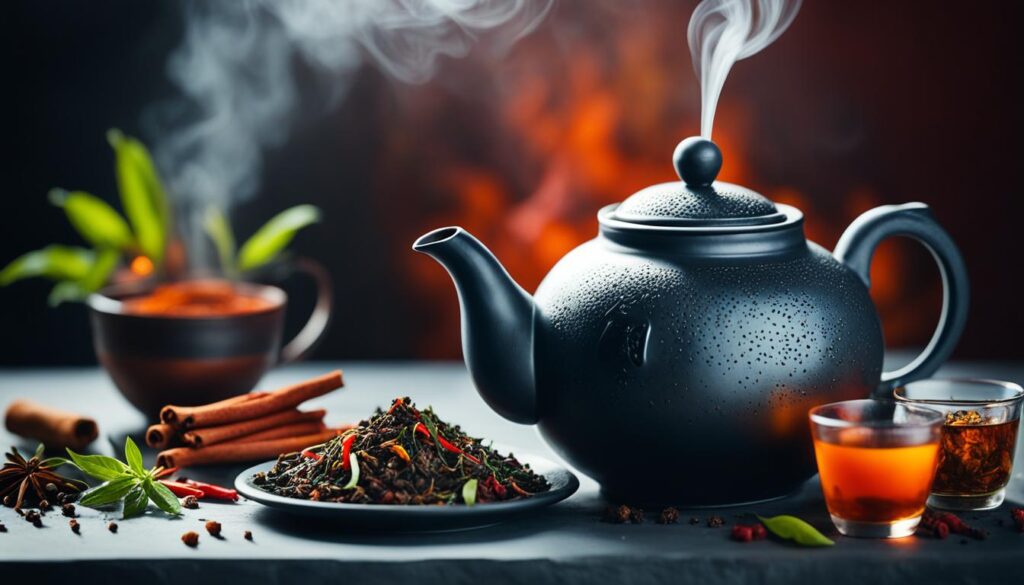 Oolong Tea and Spicy Foods Pairing