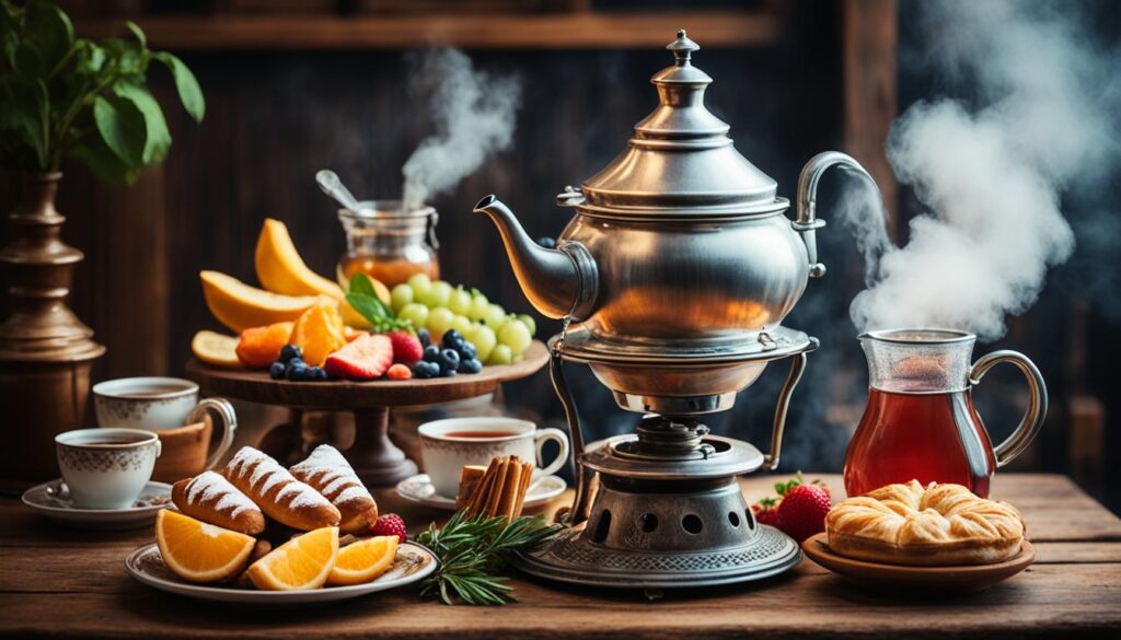 Russian Samovar Tea Culture