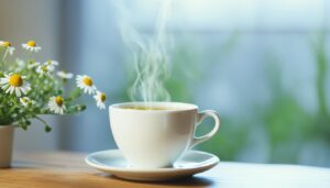 The Calming Effects of Chamomile Tea
