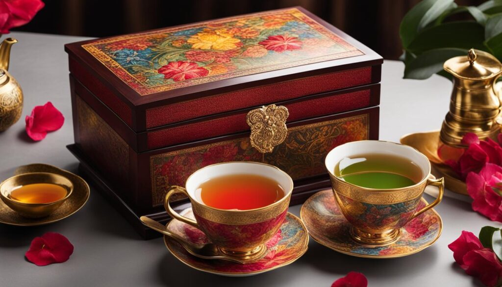 luxurious tea experience