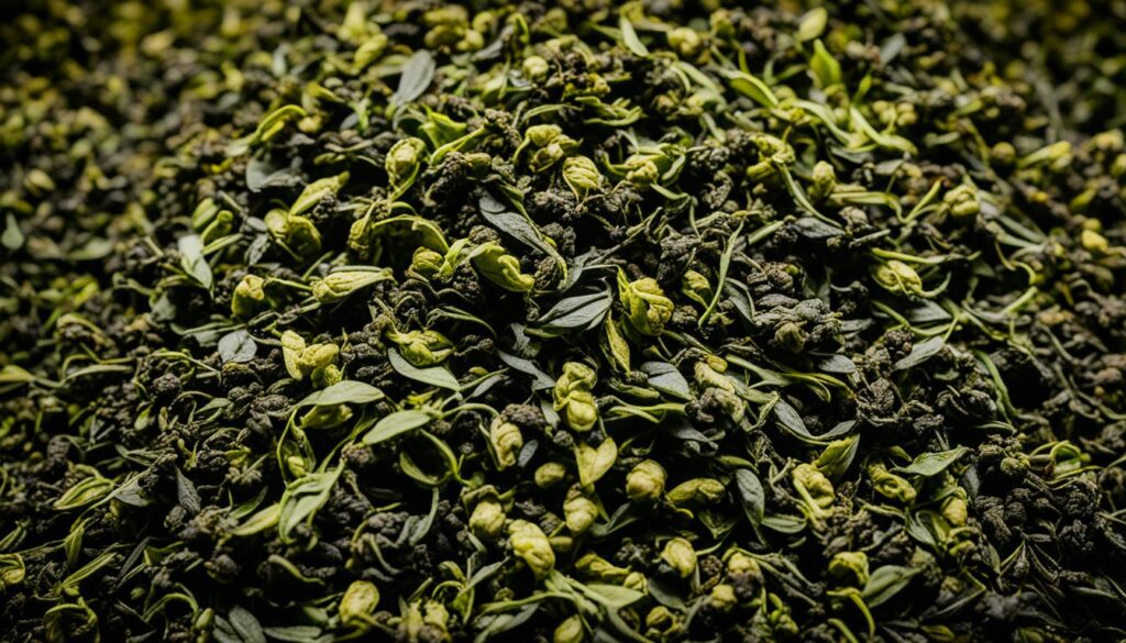 oolong tea varieties