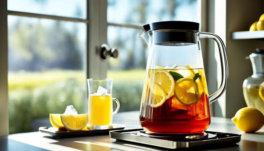 Iced Tea Brewing Techniques