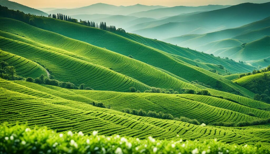 Black Sea tea cultivation