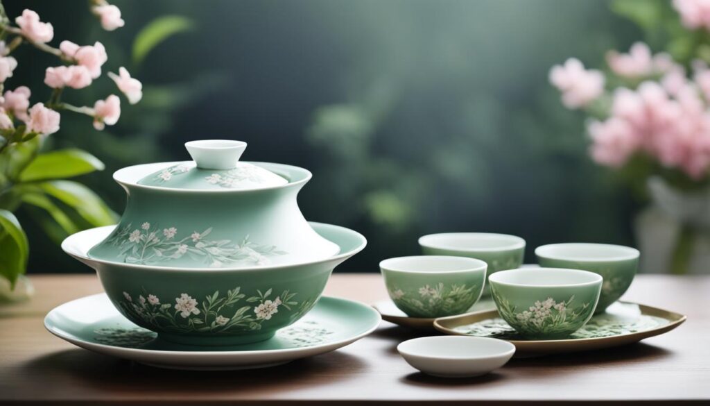 Gaiwan Elegant Porcelain Design