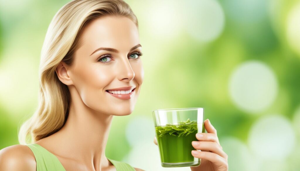 Green tea skincare benefits