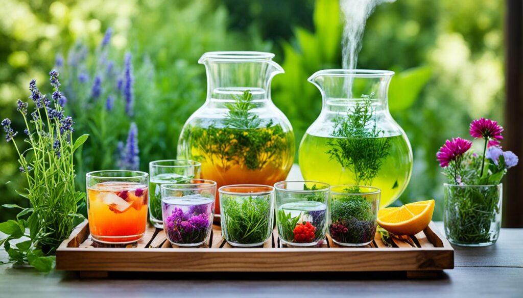 Herbal Detox Drinks