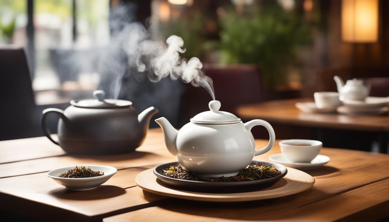 Pu-erh Tea: Complementing Heavy Meals