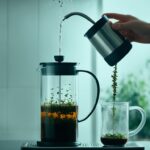 Tea Brewing in a French Press