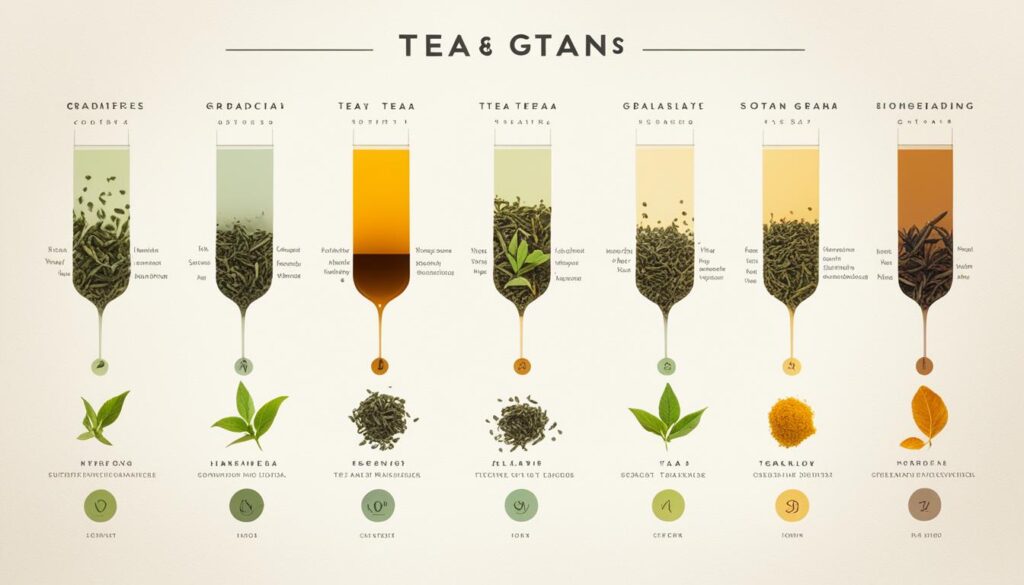 Tea Grading Chart