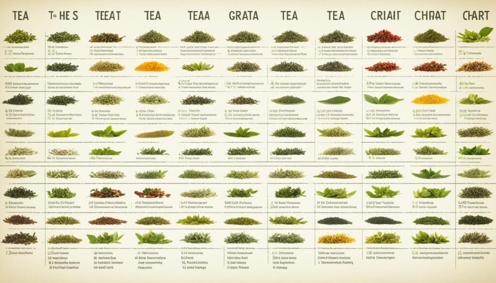 Understanding Tea Grading Chart