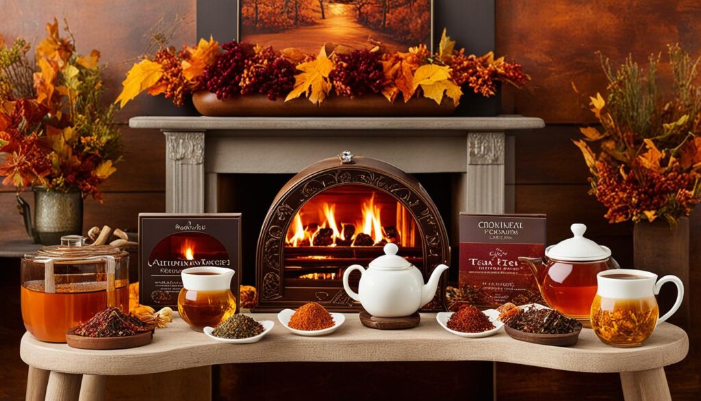 exquisite autumn tea blends