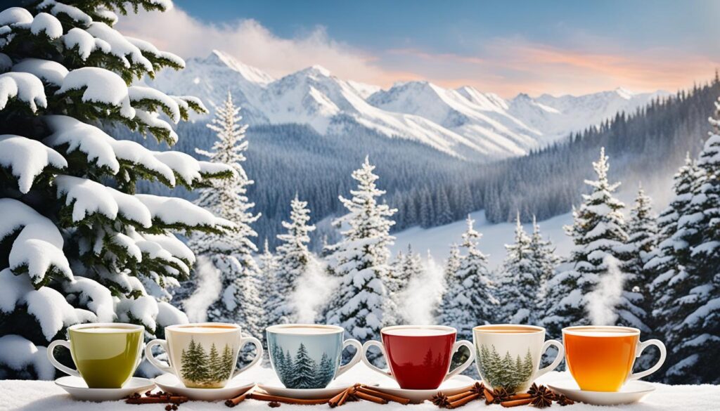 winter tea collection