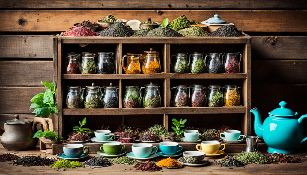 Artisan Tea Blends