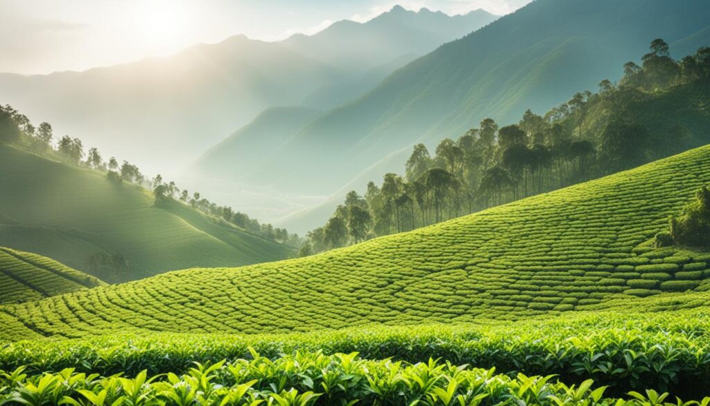 Camellia sinensis cultivation