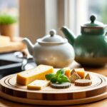 Enhancing Cheese Boards with Tea Selections