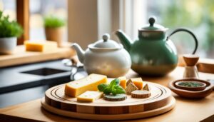 Enhancing Cheese Boards with Tea Selections