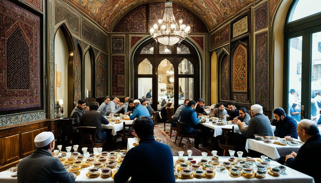 Iranian Black Tea culture