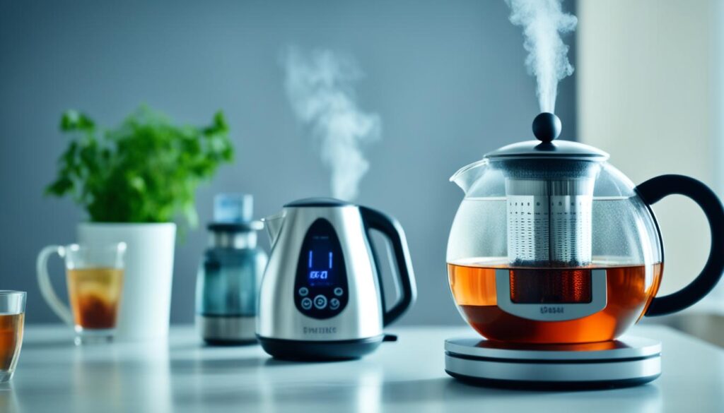 Tea Brewing Temperatures