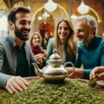 The Role of Tea in Iranian Social Life