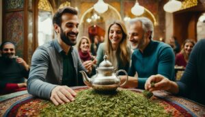 The Role of Tea in Iranian Social Life