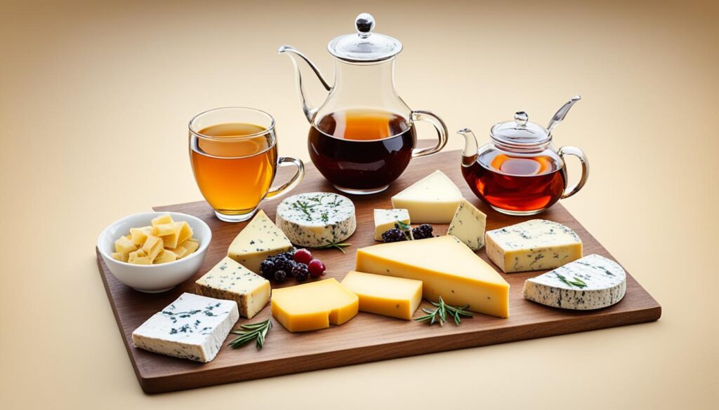 best teas for cheese boards