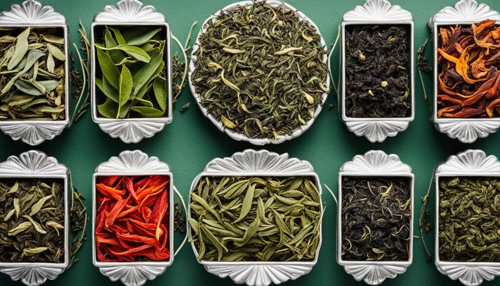 popular tea varieties