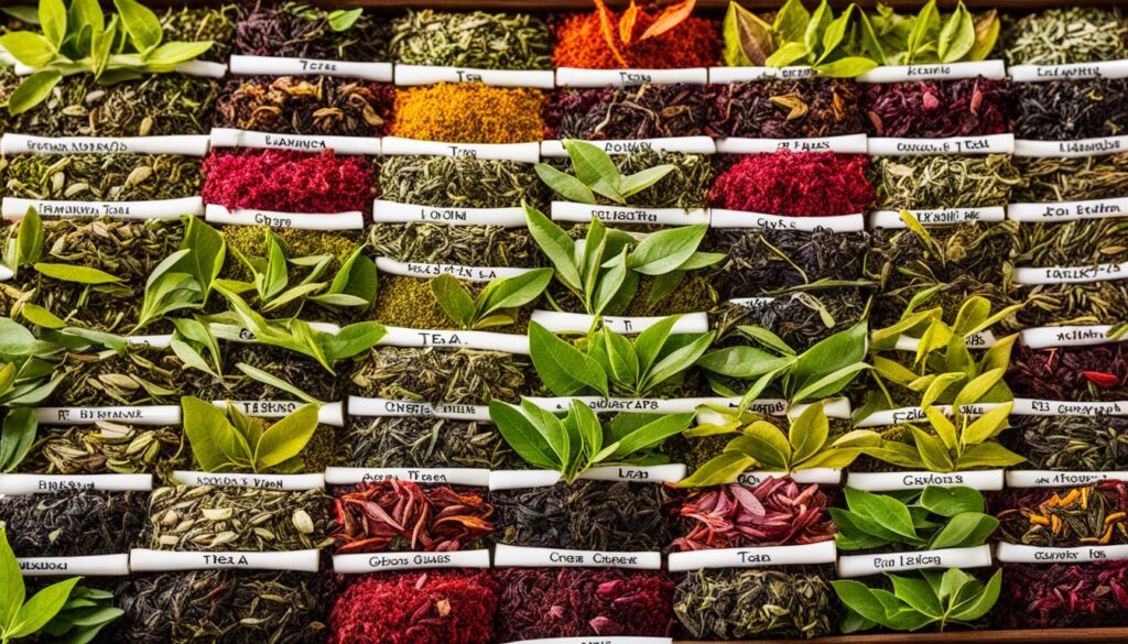 tea varieties