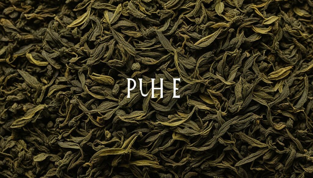 Unique Fermentation Process of Pu-erh Tea