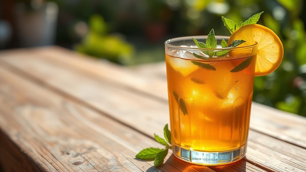 american iced tea culture